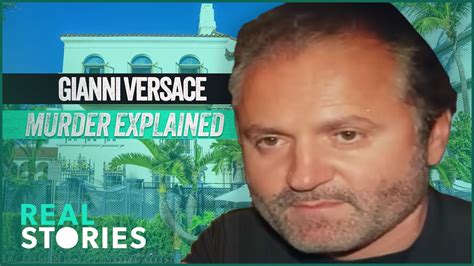 gianni versace dood|why did andrew cunanan kill versace.